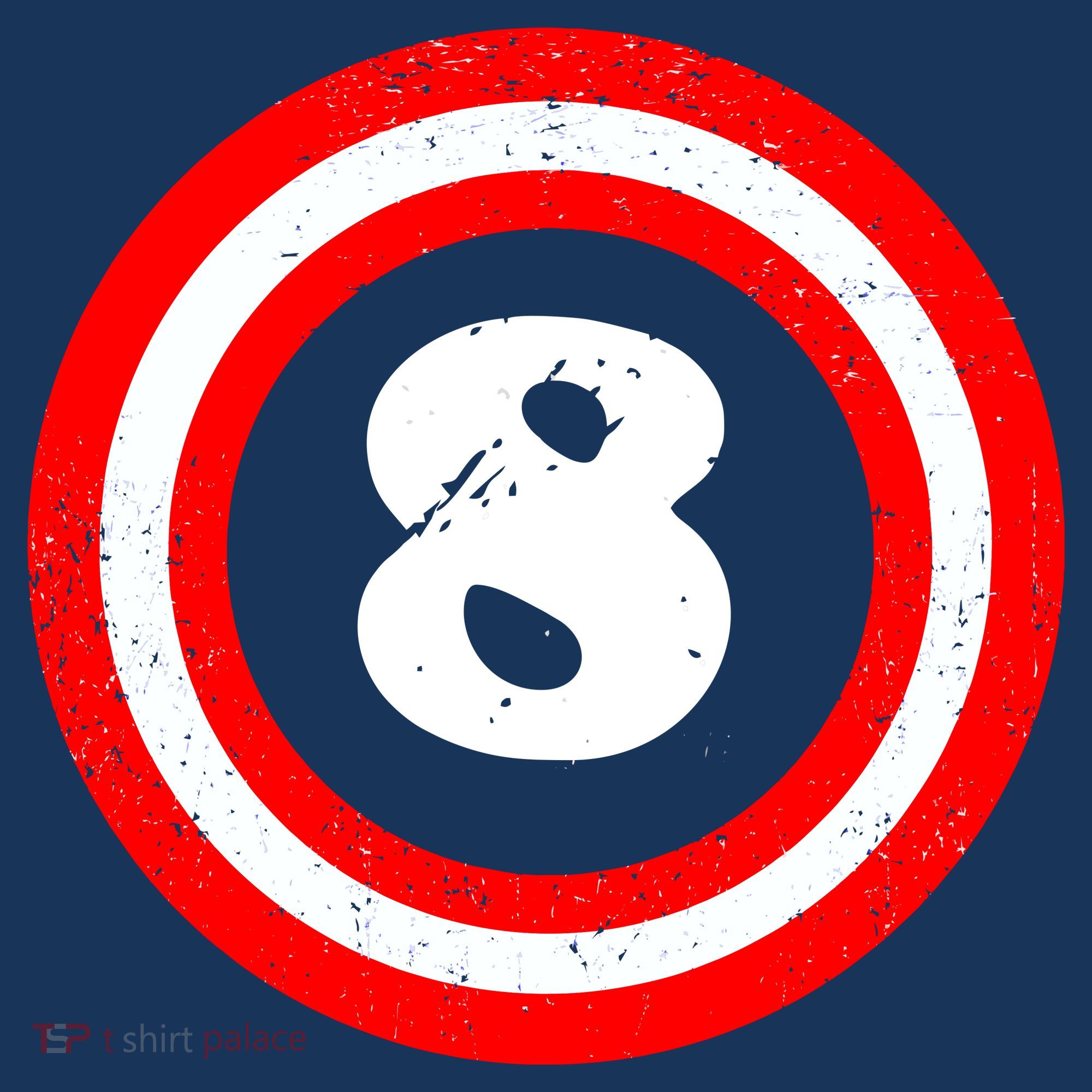 Captain 8th Birthday Hat