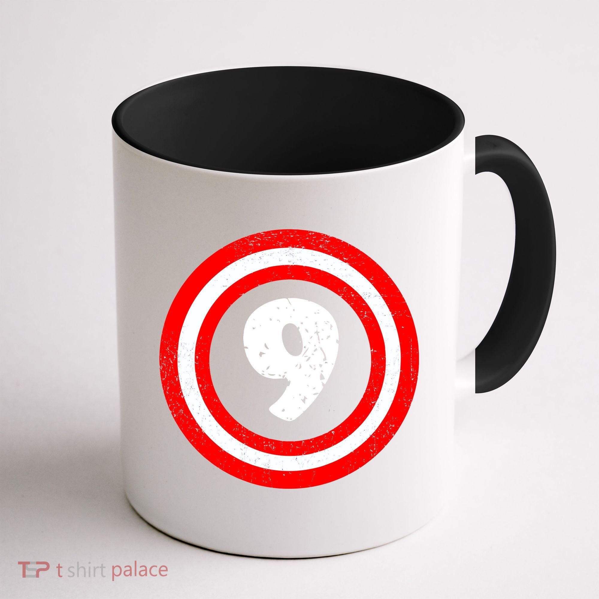 Captain 9th Birthday Coffee Mug