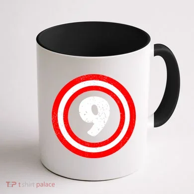 Captain 9th Birthday Coffee Mug back
