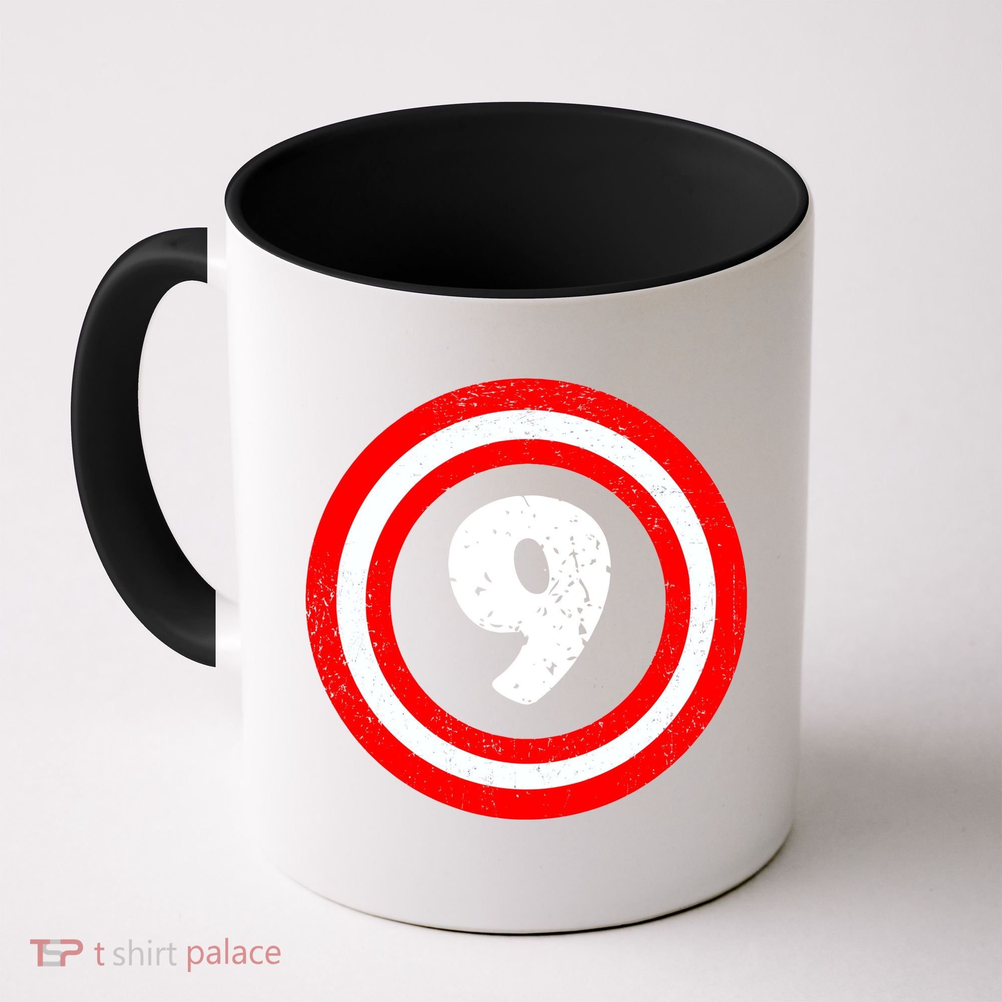 Captain 9th Birthday Coffee Mug