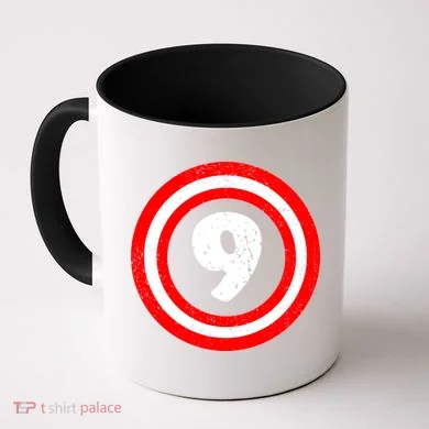 Captain 9th Birthday Coffee Mug