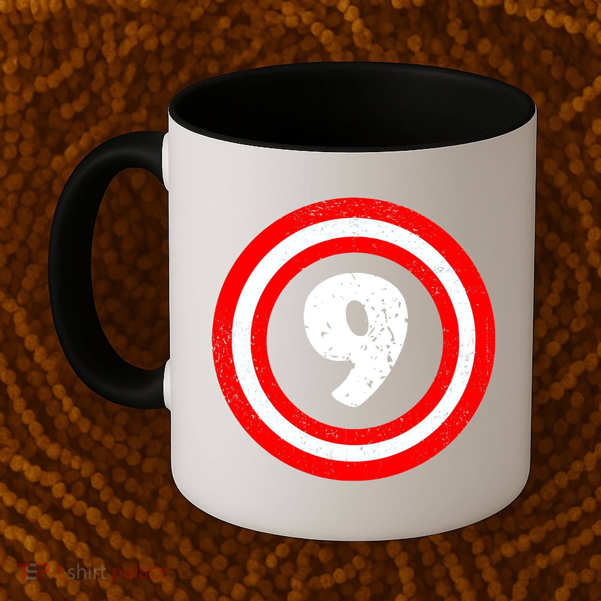 Captain 9th Birthday Coffee Mug