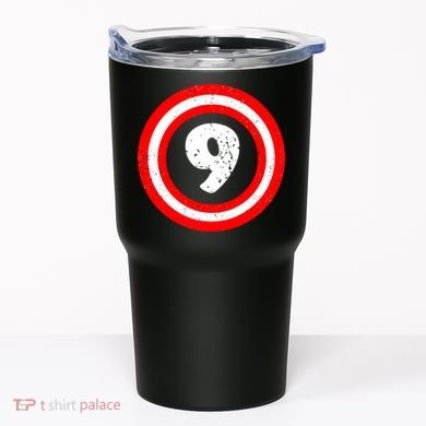 Captain 9th Birthday Tumbler