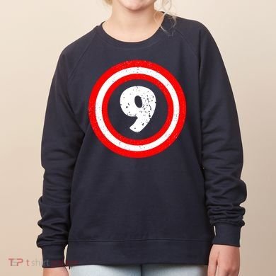 Captain 9th Birthday Women's Sweatshirt