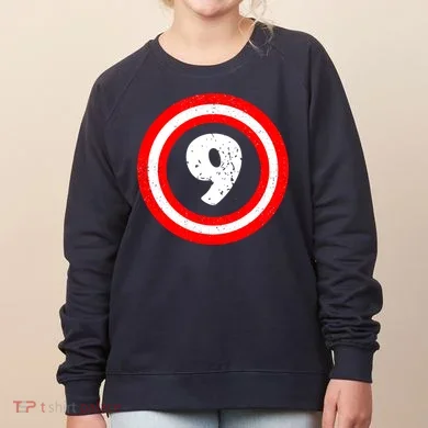 Captain 9th Birthday Women's Sweatshirt