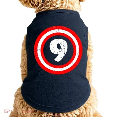 Captain 9th Birthday Doggie Tank