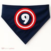 Captain 9th Birthday USA-Made Doggie Bandana thumb 0