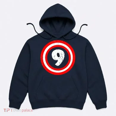 Captain 9th Birthday Hoodie