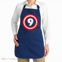 Captain 9th Birthday Apron thumb 2