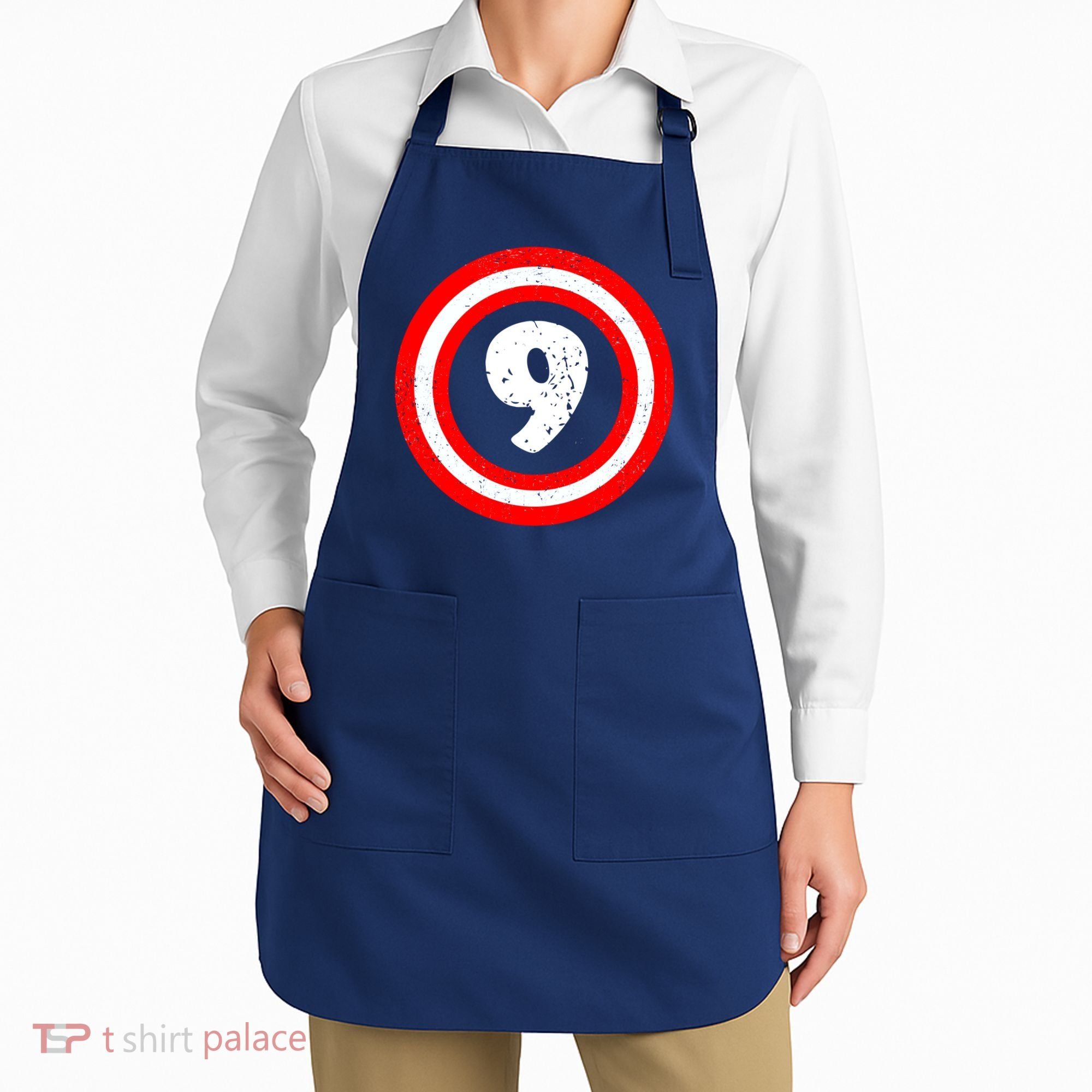 Captain 9th Birthday Apron
