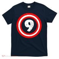 Captain 9th Birthday T-Shirt thumb 0