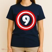 Captain 9th Birthday T-Shirt thumb 4
