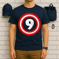 Captain 9th Birthday T-Shirt thumb 6