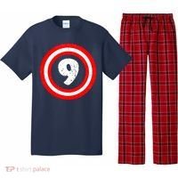 Captain 9th Birthday Pajama Set thumb 0