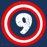 Captain 9th Birthday Mousepad thumb 1