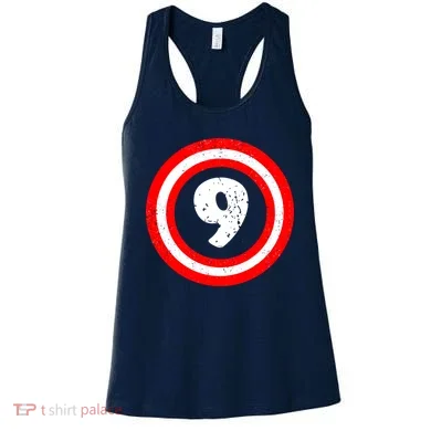 Captain 9th Birthday Women's Tank Top