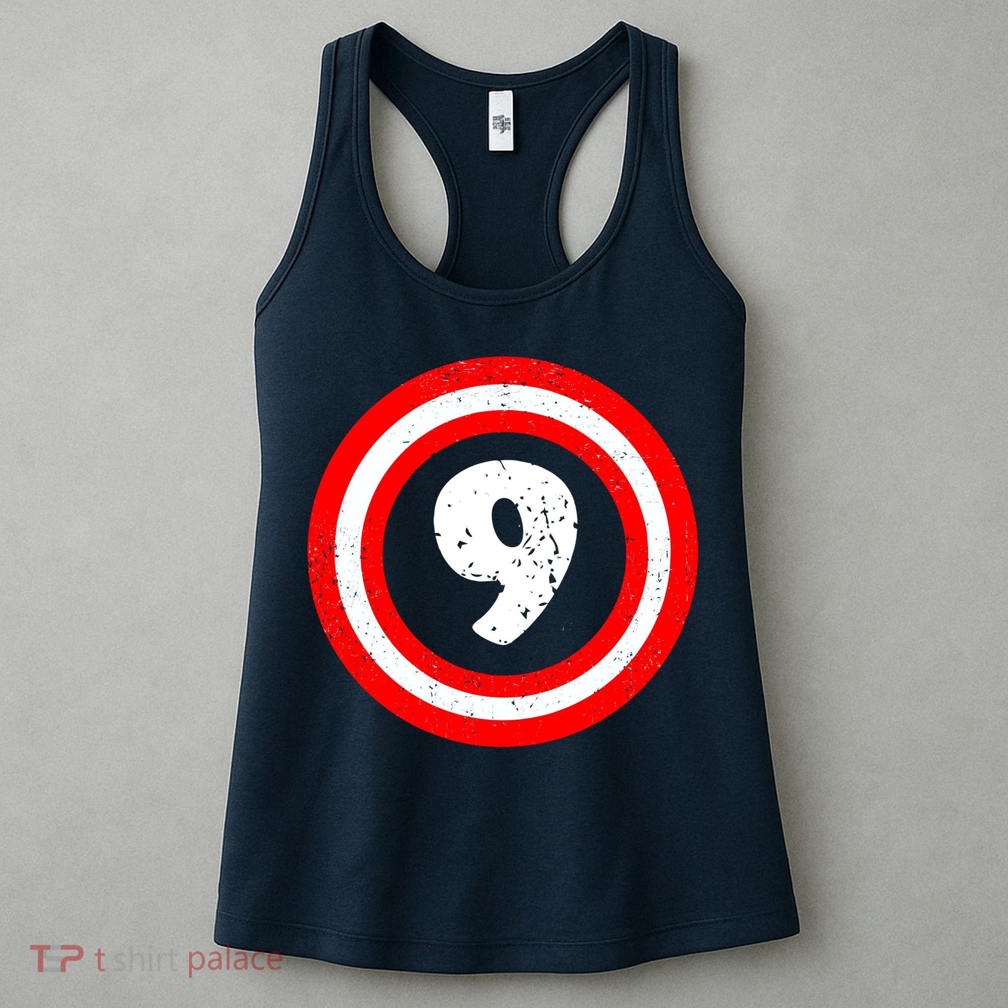 Captain 9th Birthday Women's Tank Top