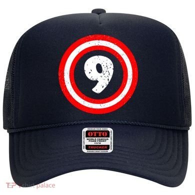 Captain 9th Birthday Hat