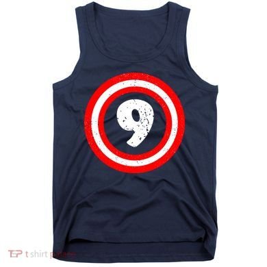 Captain 9th Birthday Tank Top