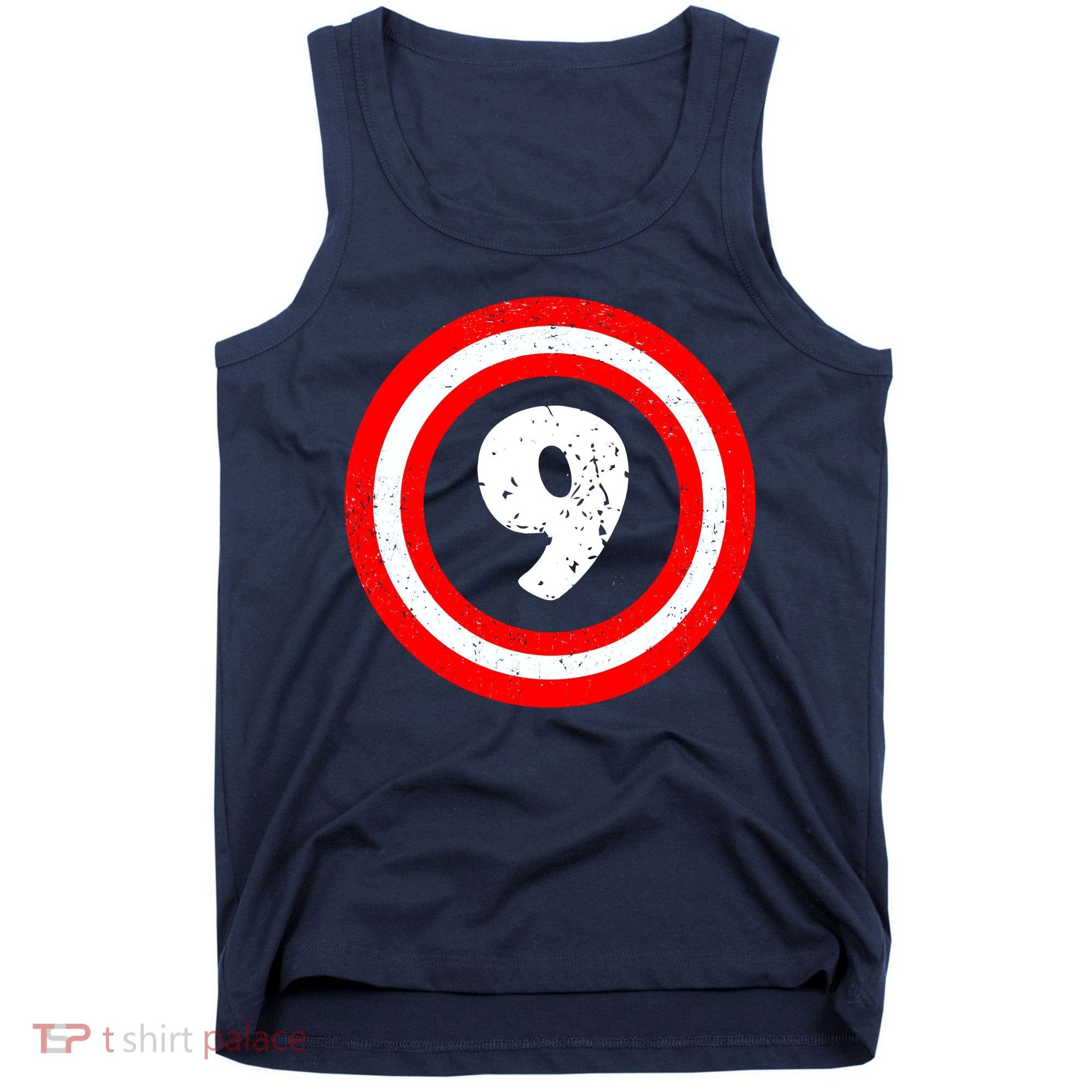 Captain 9th Birthday Tank Top
