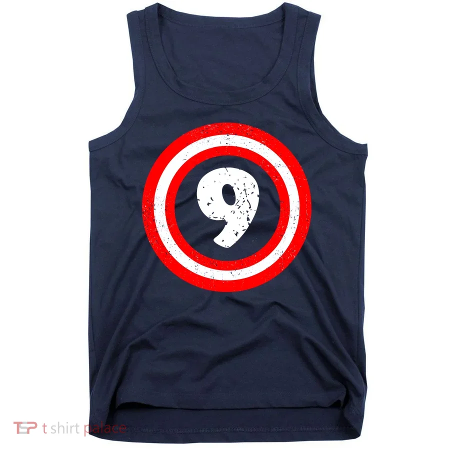 Captain 9th Birthday Tank Top