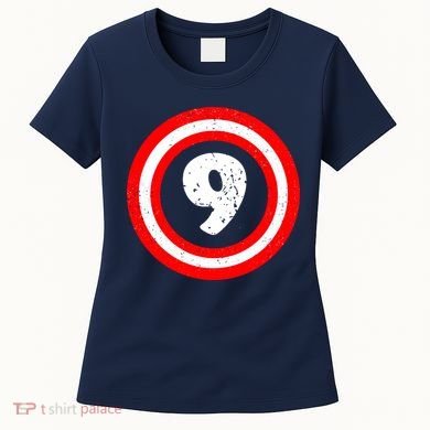 Captain 9th Birthday Women's T-Shirt