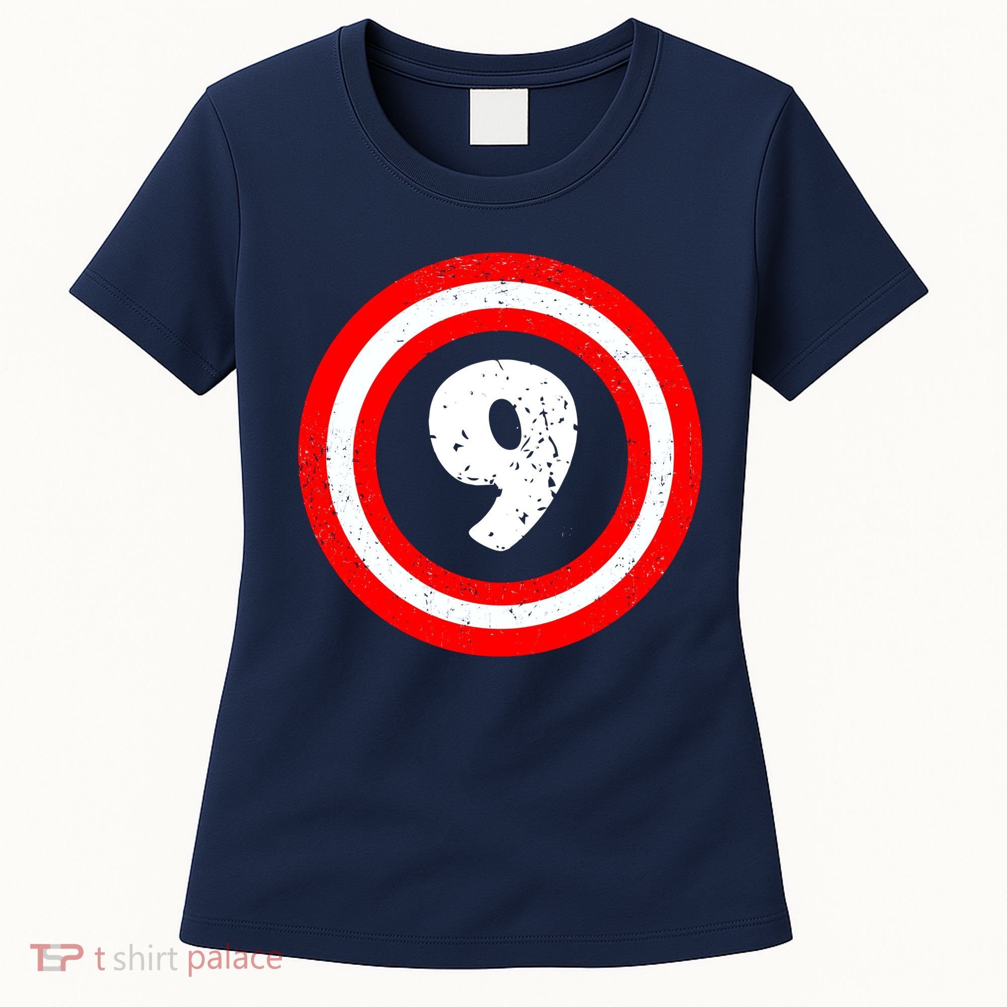 Captain 9th Birthday Women's T-Shirt