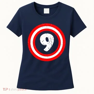 Captain 9th Birthday Women's T-Shirt