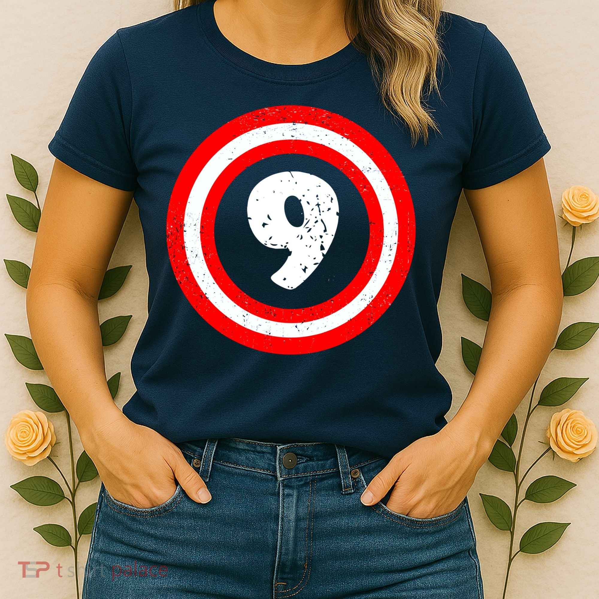 Captain 9th Birthday Women's T-Shirt