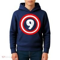 Captain 9th Birthday Kids Hoodie thumb 4
