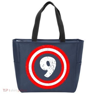 Captain 9th Birthday Tote Bag