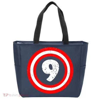 Captain 9th Birthday Tote Bag