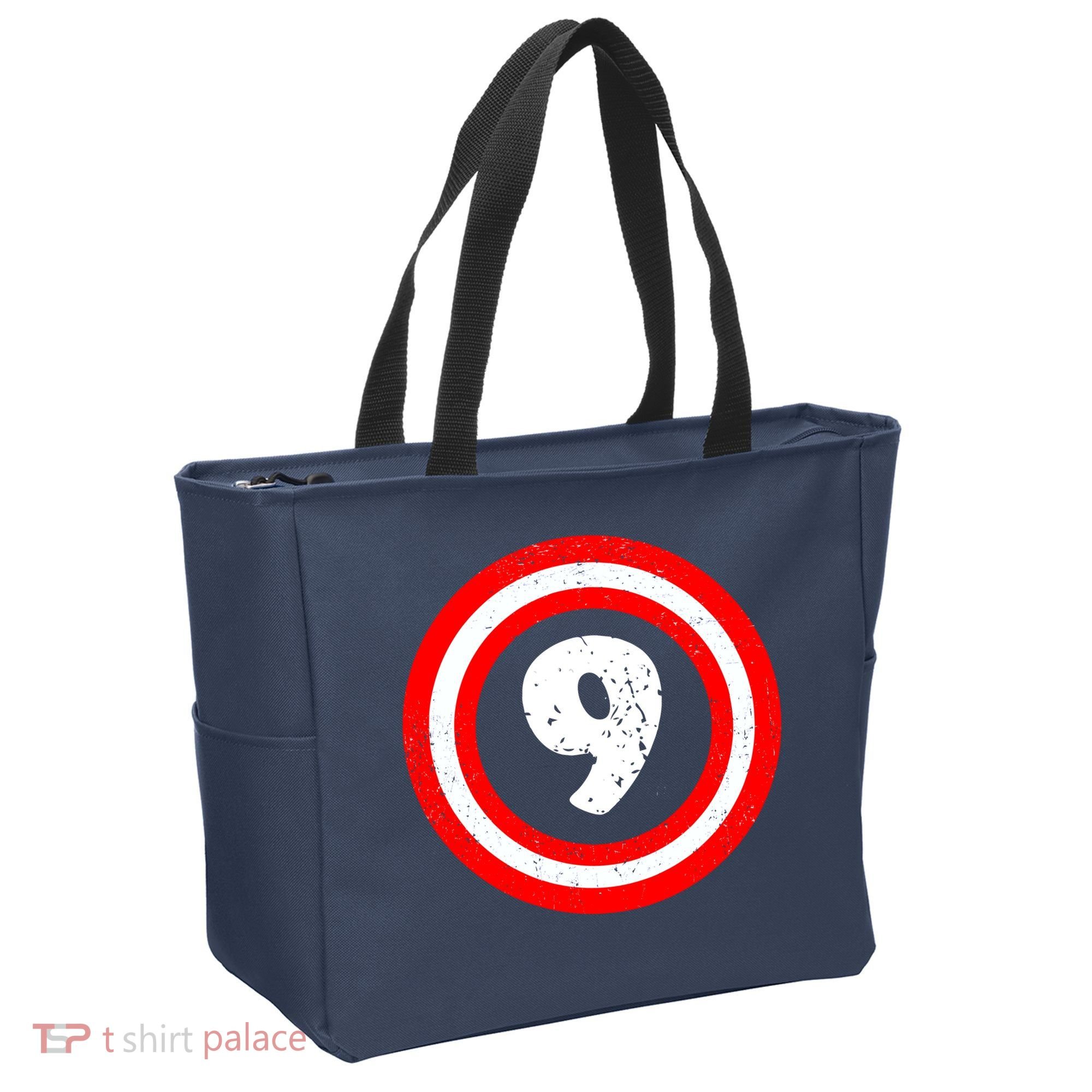 Captain 9th Birthday Tote Bag