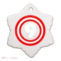 Captain 9th Birthday Ceramic Ornament thumb 0