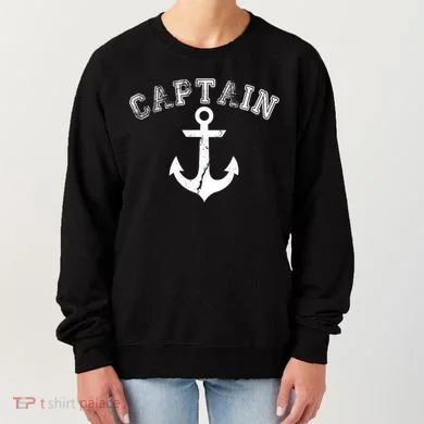 Captain Anchor Women's Sweatshirt