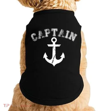 Captain Anchor Doggie Tank