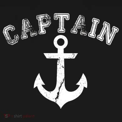 Captain Anchor Doggie Tank