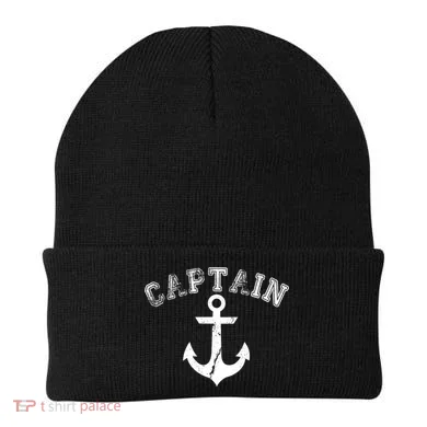 Captain Anchor Beanie