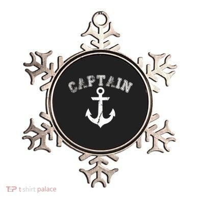 Captain Anchor Ornament