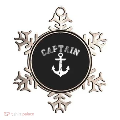 Captain Anchor Ornament