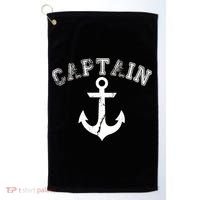Captain Anchor Golf Towel thumb 0