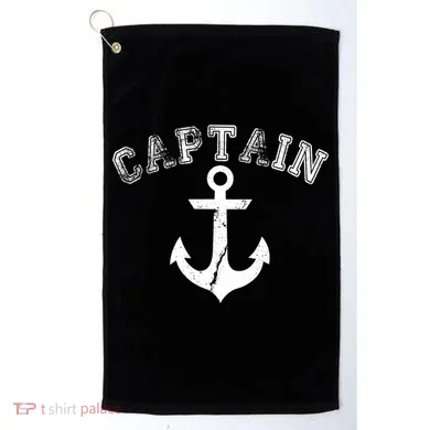 Captain Anchor Golf Towel