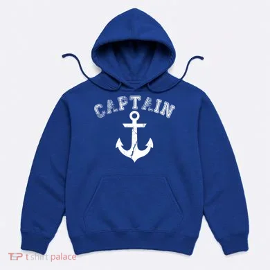 Captain Anchor Hoodie