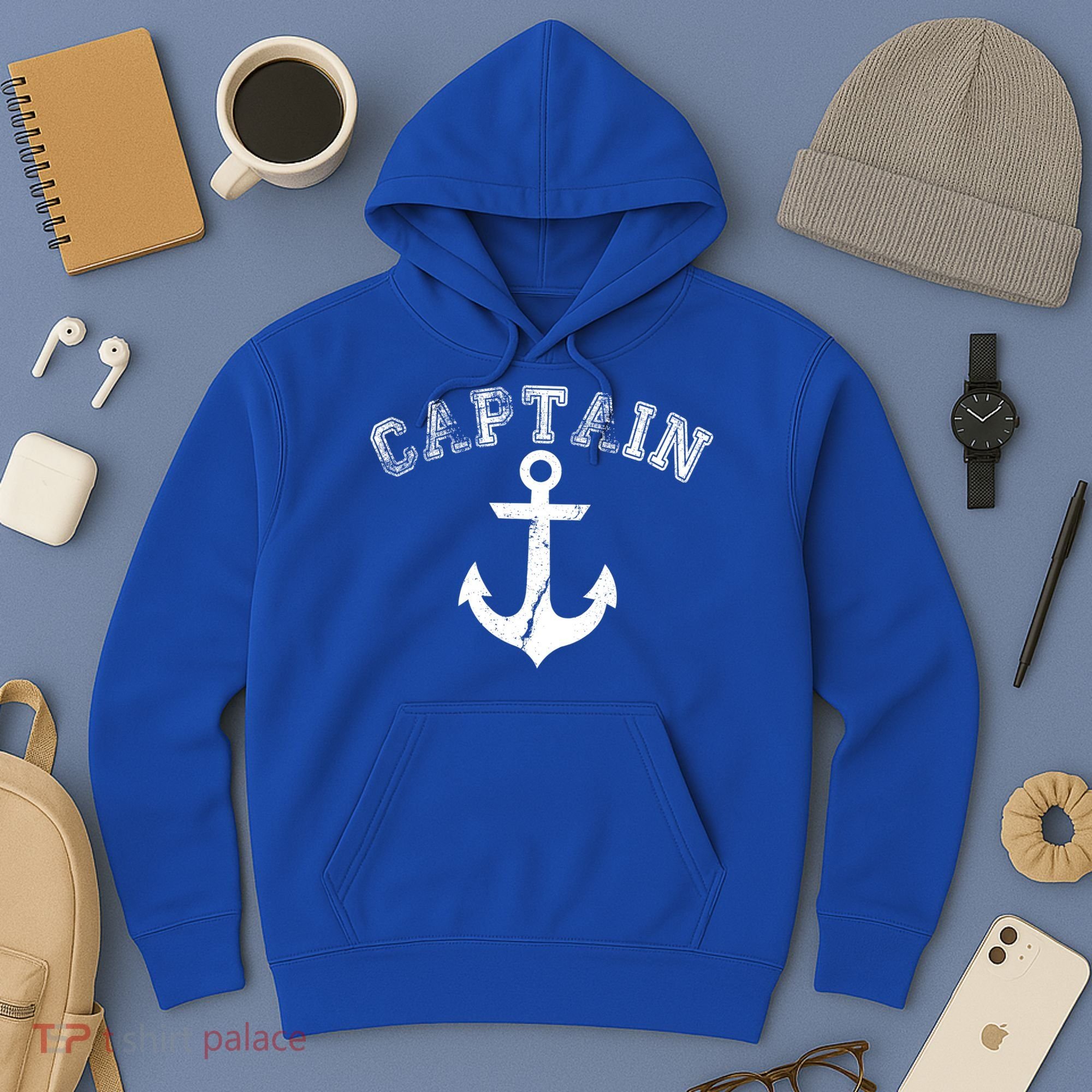 Captain Anchor Hoodie