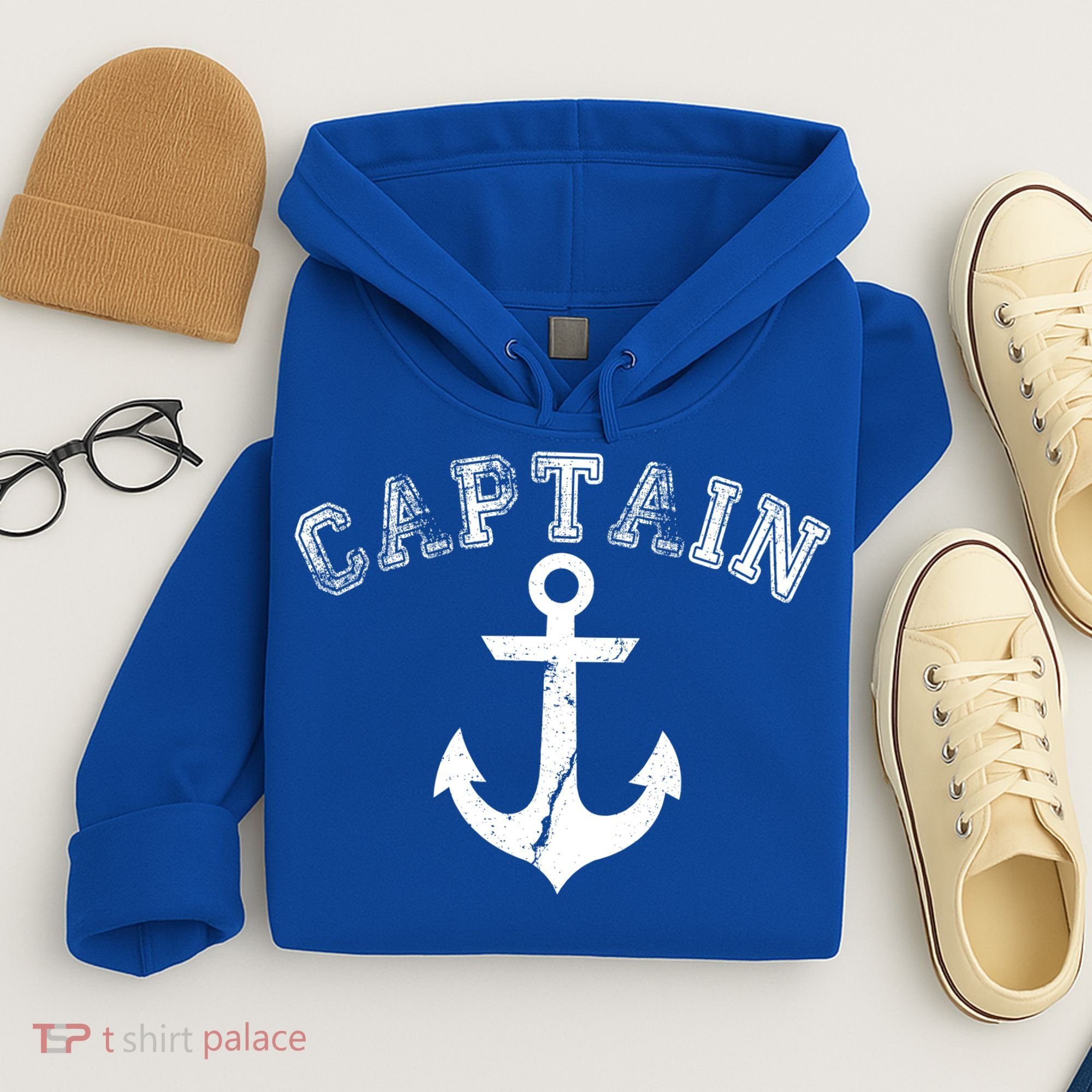 Captain Anchor Hoodie