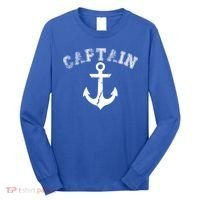 Captain Anchor Long Sleeve Shirt thumb 0