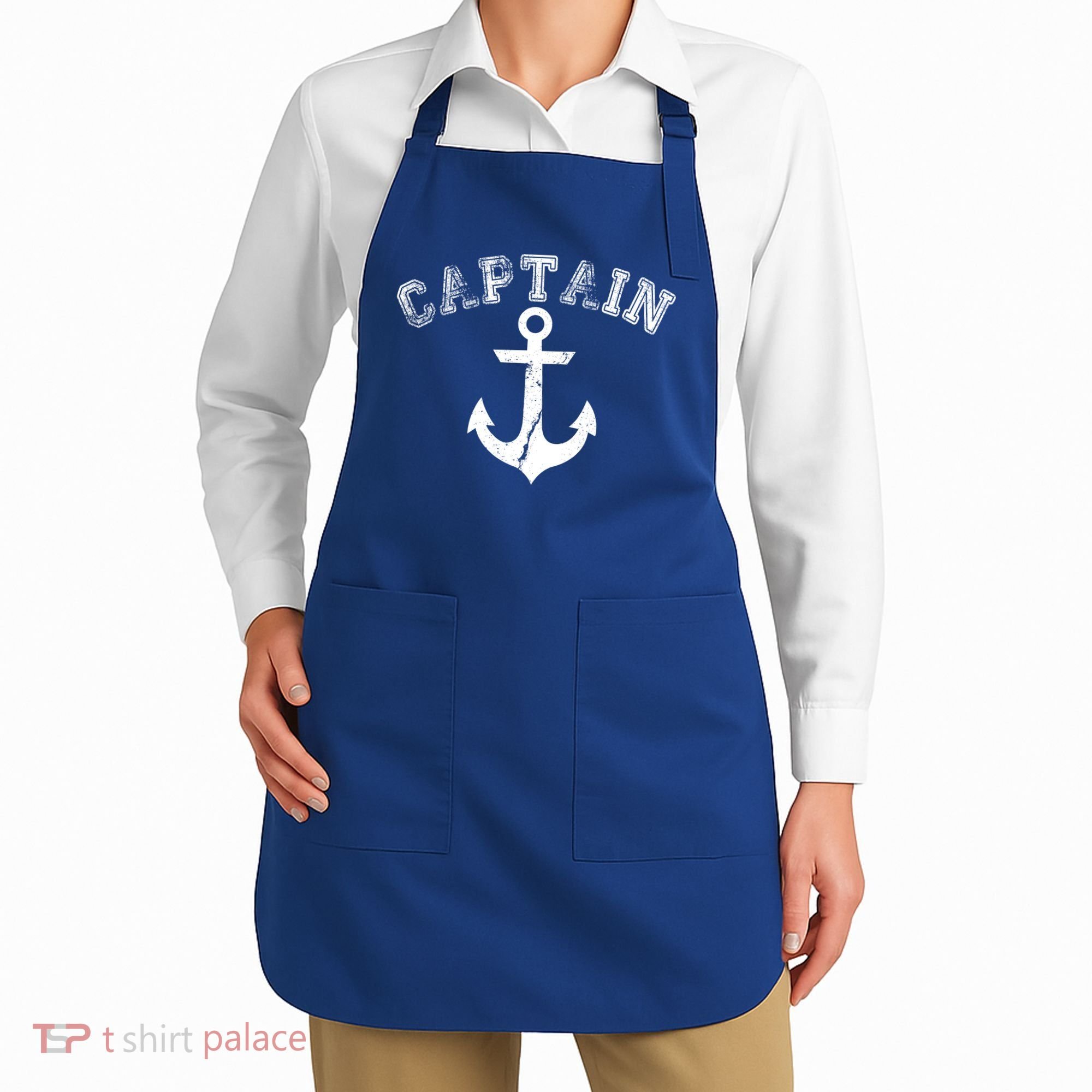 Captain Anchor Apron