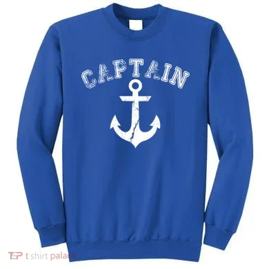 Captain Anchor Sweatshirt