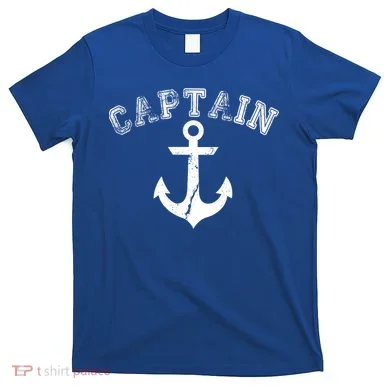 Captain Anchor T-Shirt
