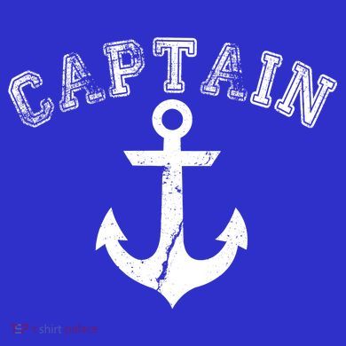 Captain Anchor 16 in Basic Backpack